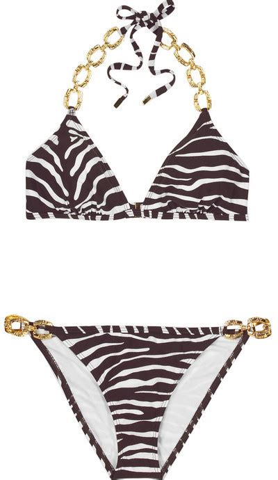 michael kors zebra print|Zebra Print Bikini Bottom .